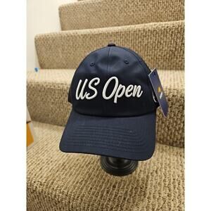US Open NYC Tennis Hat Cap Strap Back American Needle Mens BRAND W/TAGS